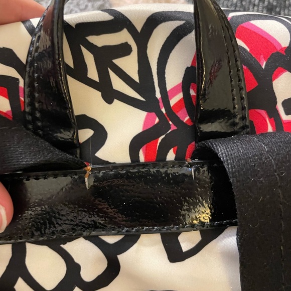 Coach Poppy Floral Graffiti Backpack - Picture 9 of 9